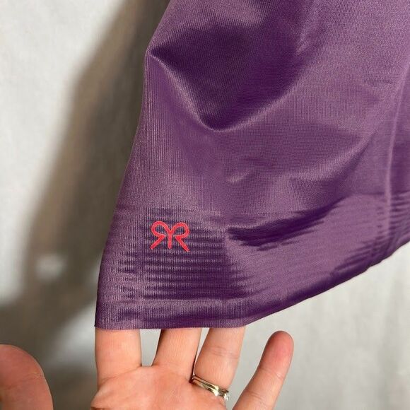 Ruby Ribbon Siren Cami Camisole 38 Purple Shaping Top 1906 Shapewear NWOT - Picture 5 of 8